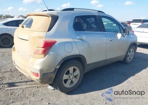 2019 Chevrolet Trax Lt из США, поврежденный, VIN KL7CJLSB8KB887359